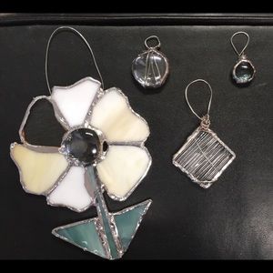 Hand made glass jewelry